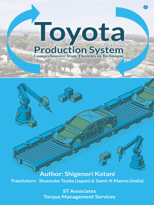 cover image of Toyota Production System comprehensive from theories to technique